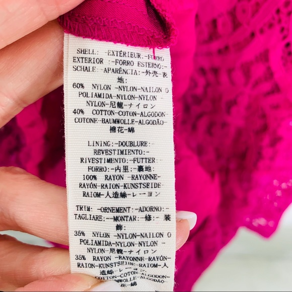 Free People Purple Lace Heart In Two Mini Dress Size Small - Picture 14 of 16